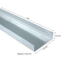 RIEL 65X25X0.45X3 MT