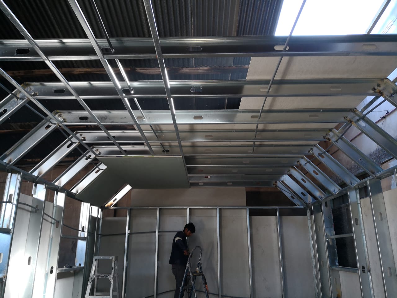 Estructuras metálicas