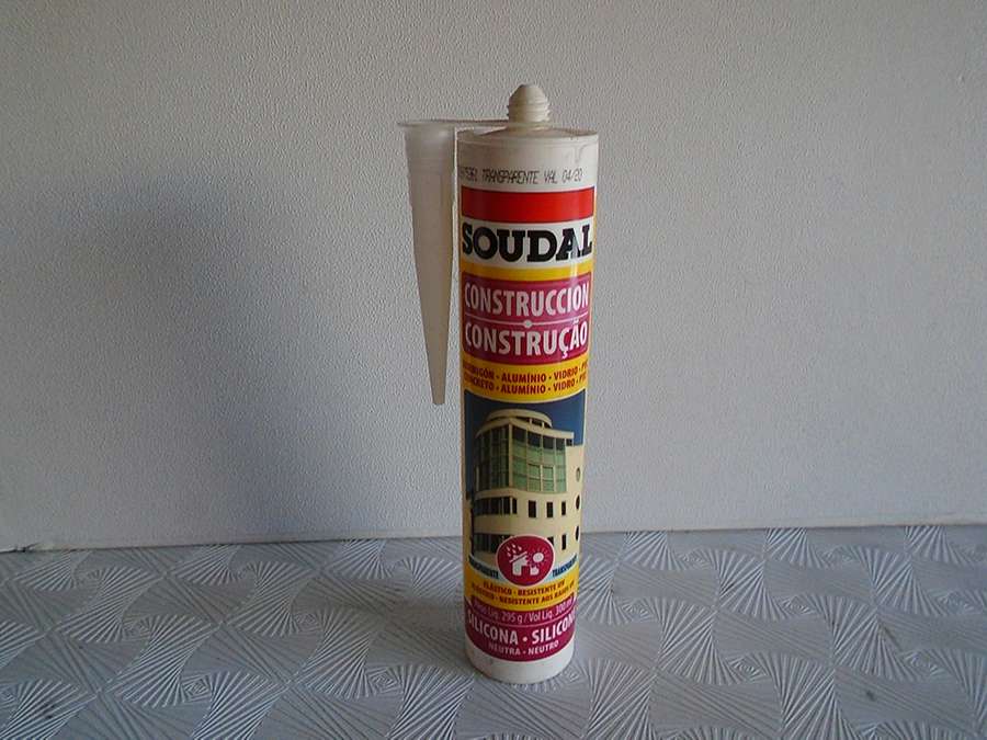 Silicona Construc Neutra Transp. X300 ml