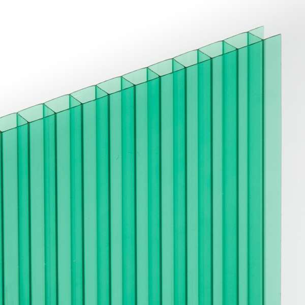 Policarbonato  Turqueza 11.60 x2.10 x6mm