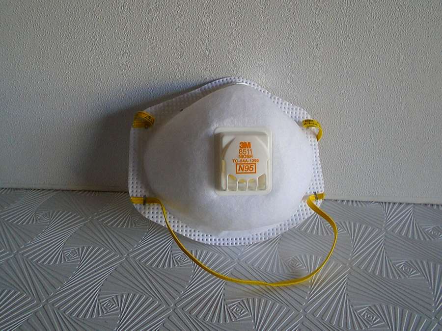 Mascara Respiratoria Descartable 8210-N95 3M