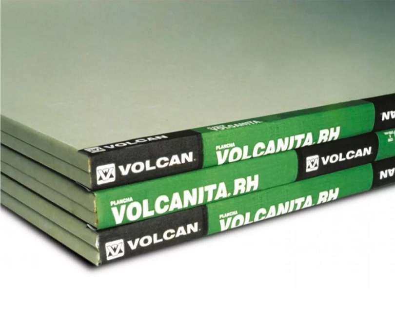 Placa Yeso RH 1/2