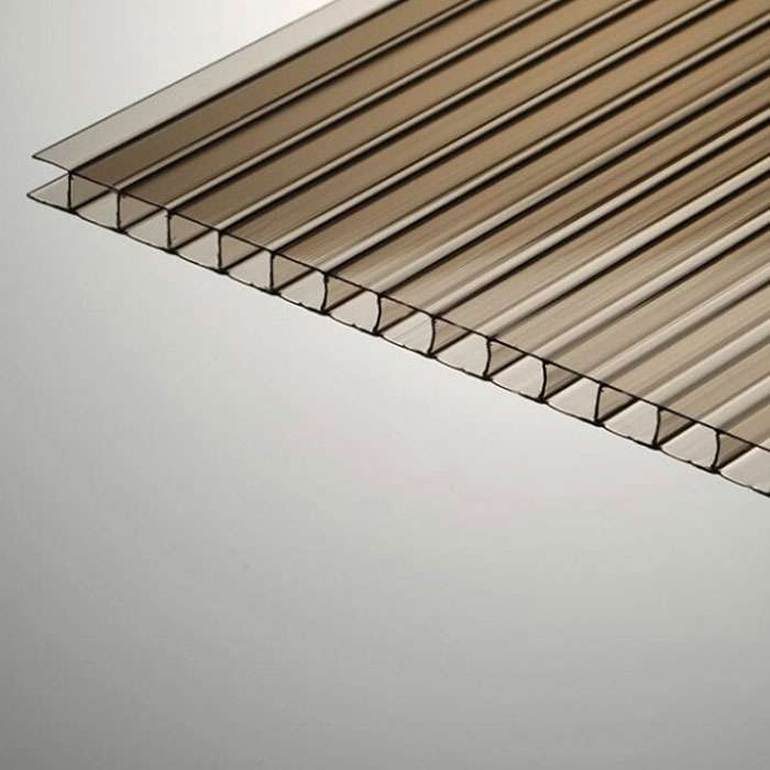 Policarbonato Bronce 11.60 x2.10 x6mm
