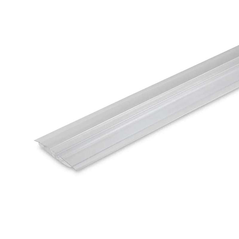Perfil H Base Tapa Clip 12.20mt.