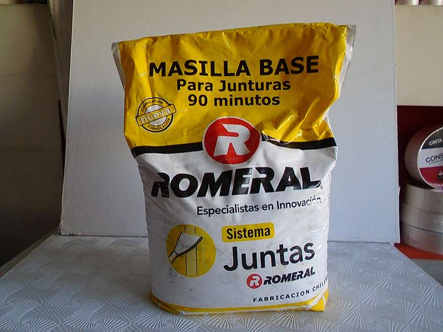 Masilla Romeral Polvo x5kg.