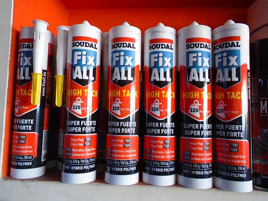 Fix All Cartucho Blanco x 290ml