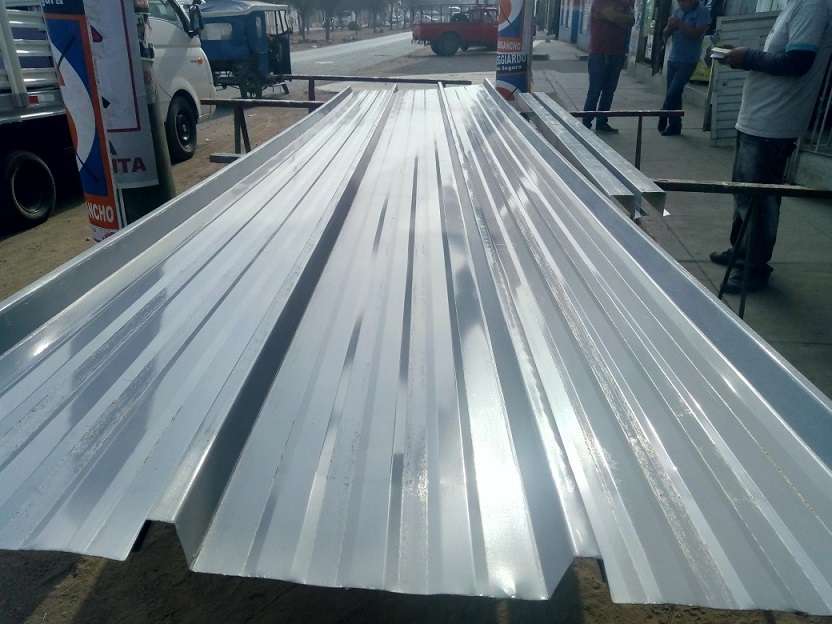 Cobertura Aluzinc Natural 6.00m x 1.10 x 0.30mm