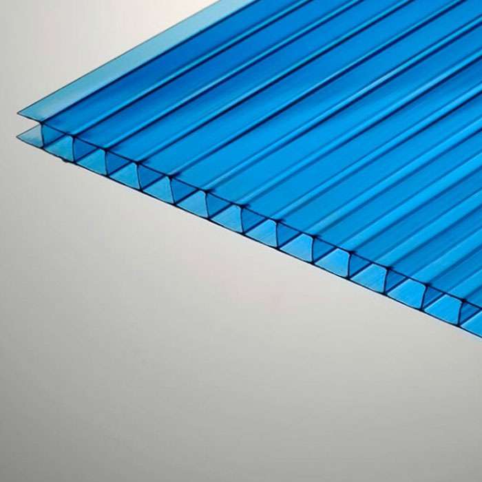 Policarbonato Glanze Azul 12.20 x2.10 x6mm